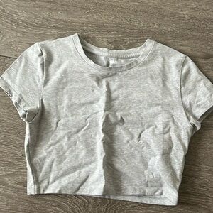 TNA shirt grey